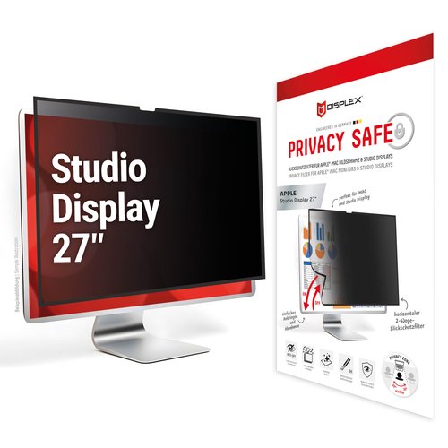 DISPLEX PRIVACY SAFE Blickschutzfilter für Apple Studio Display 27"