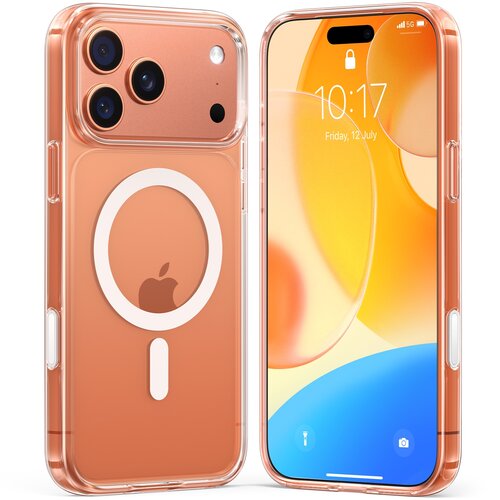 TORRAS Hülle für Apple iPhone 17 Pro Smartphone - Durchsichtig