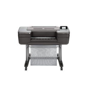 HP DesignJet Z9+dr 44 Zoll PostScript®-Drucker mit V-Schneidevorrichtung