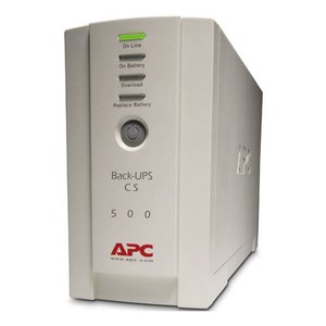 APC Back-UPS 500, 230V, Batterie 12V, 7.0Ah