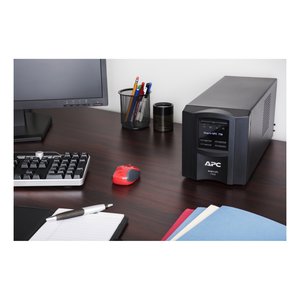 Smart-UPS, Line Interactive, 750VA, Tower, 230V, 6 IEC C13-Stecker, SmartConnect Port+SmartSlot, AVR, LCD