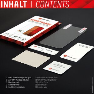 DISPLEX Smart Glass für Apple iPhone XR/11