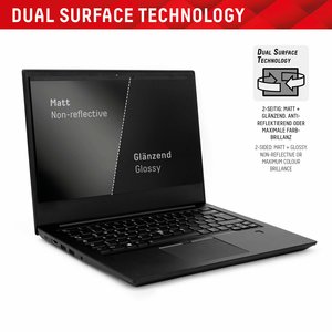 DISPLEX PRIVACY SAFE Magnetischer 2-Wege Blickschutzfilter für MacBook Air 13,6‘‘