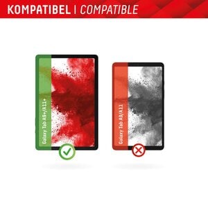 DISPLEX Tablet Glass für Samsung Galaxy Tab A11+/A9+