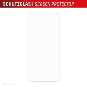 DISPLEX Smart Glass für Apple iPhone 15/15 Pro/16