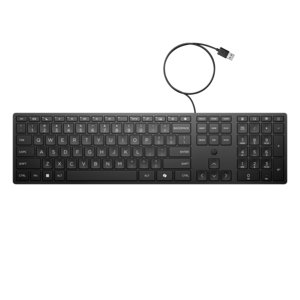 HP 320K-Tastatur für Desktop-PC, kabelgebunden