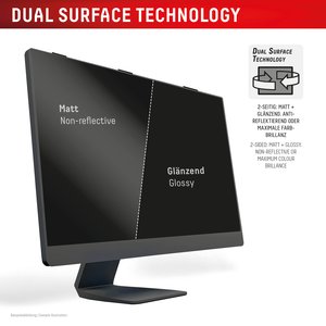 DISPLEX PRIVACY SAFE Blickschutzfilter für Desktop Monitor 27'' (16:10)