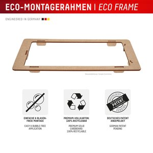 DISPLEX Schutzglas + Schutzhülle für Samsung Galaxy S25 Edge