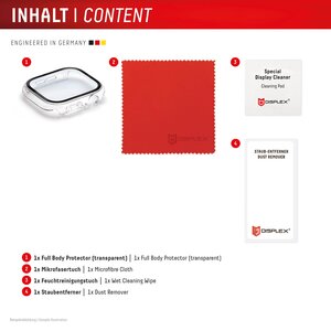 DISPLEX 10H Panzerglas Apple Watch SE3/SE2/SE (44mm)