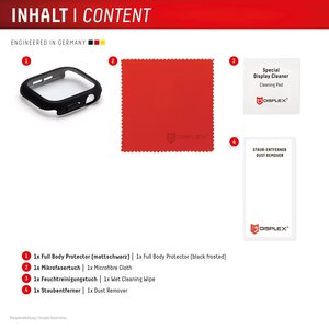 DISPLEX 10H Panzerglas Apple Watch SE3/SE2/SE (44mm)