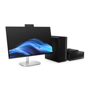 HP EliteDesk 8 Mini G1a Desktop PC. Prozessorfamilie: AMD Ryzen™ 5, Prozessor: 220. Speicherkapazität: 16 GB, Interner Spe