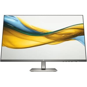 HP 527da 27 Zoll Klasse Full HD LED-Monitor - 16:9 Format - Schwarz - 68,6 cm (27 Zoll) Viewable - IPS-Technologie (In-Pla