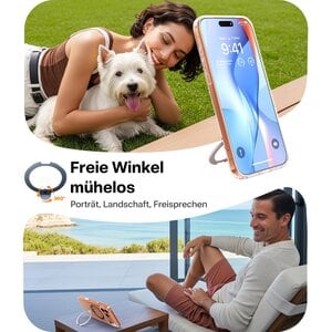 TORRAS Hülle für Apple iPhone 17 Pro Smartphone - Durchsichtig
