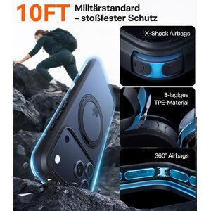 OSTAND PRO SERIES IPHONE 17 PRO BLACK