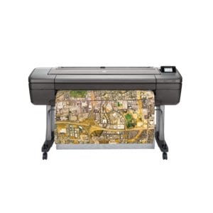 HP DesignJet Z6dr 44 Zoll PostScript®-Drucker mit V-Schneidevorrichtung