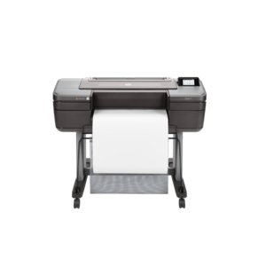 HP DesignJet Z9+dr 44 Zoll PostScript®-Drucker mit V-Schneidevorrichtung