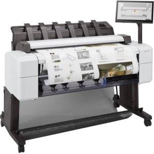 HP DesignJet T2600dr 36 Zoll PostScript Multifunktionsdrucker