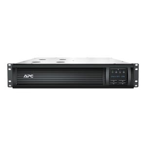 APC Smart-UPS, Line Interactive, 1500VA, Rackmontage 2HE, 230V, 4 IEC C13-Stecker, SmartConnect Port+SmartSlot, AVR, LCD
