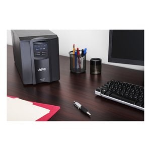 Smart-UPS, Line Interactive, 1500VA, Tower, 230V, 8 IEC C13-Stecker, SmartConnect Port+SmartSlot, AVR, LCD