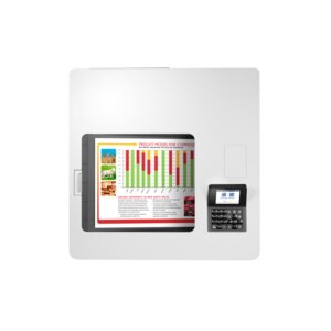 HP Color LaserJet Enterprise M554dn Drucker
