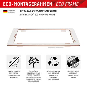 DISPLEX Premium Glas (Full Cover) für Apple iPhone 15/15 Pro
