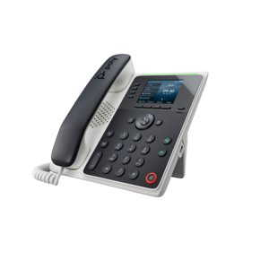 Poly Edge E220 IP Telefon und PoE-fähig