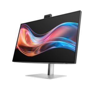 HP 727pm 27 Zoll Klasse Webcam 4K UHD LED-Monitor - 16:9 Format - Schwarz, Silber - 68,6 cm (27 Zoll) Viewable - IPS-Schwa
