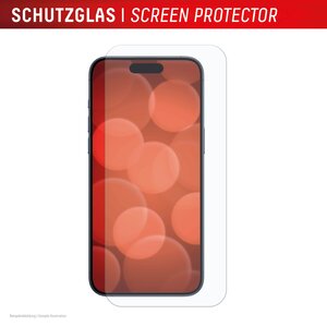 DISPLEX Smart Glass für Apple iPhone 15/15 Pro/16