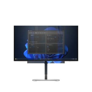 HP 527pu 27 Zoll Klasse WQHD LCD-Monitor - 16:9 Format - Schwarz, Silber - 68,6 cm (27 Zoll) Viewable - IPS-Technologie (I