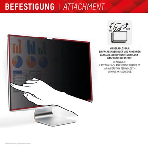 DISPLEX PRIVACY SAFE Blickschutzfilter für Apple Studio Display 27"