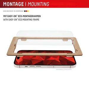 DISPLEX Schutzglas + Schutzhülle für Samsung Galaxy S25 Edge