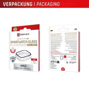 DISPLEX 10H Panzerglas Apple Watch 9/8/7 (45mm)