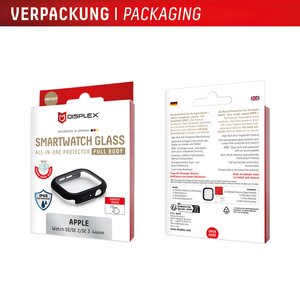 DISPLEX 10H Panzerglas Apple Watch SE3/SE2/SE (44mm)