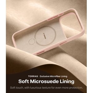 TORRAS Hülle für Apple iPhone 17 Pro Max Smartphone - Rosa