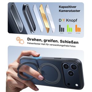 OSTAND PRO SERIES IPHONE 17 PRO BLACK