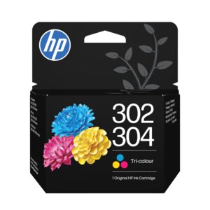 HP 302/304 Farbe/Schwarz Druckerpatrone Kombipaket (2er-Pack)