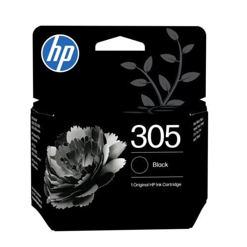 HP 305 Tintenstrahl Tintenpatrone - Dreifarbig, Schwarz - Original - 2 / Pack