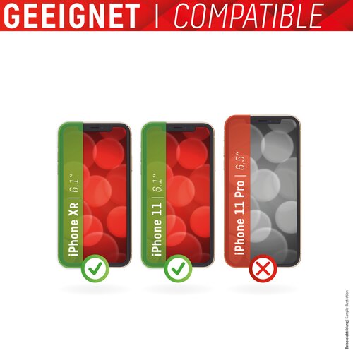 DISPLEX Smart Glass für Apple iPhone XR/11