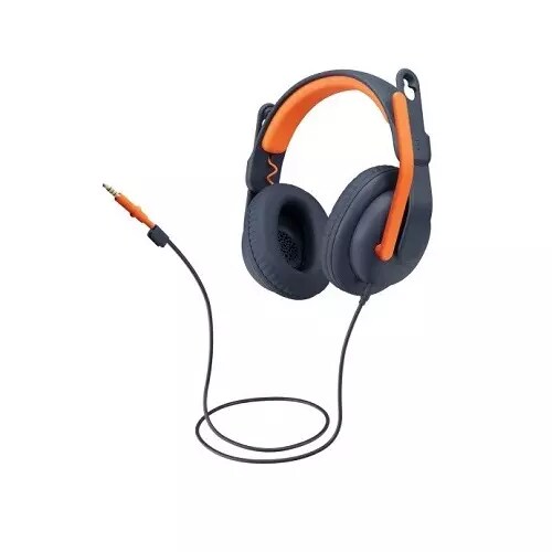 Logitech Zone Learn, EDU, WW, Classic Blue, Over-Ear, 3,5mm AUX