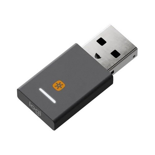 Logitech Unifying + Audio Receiver Teams - GRAPHITE - EMEA