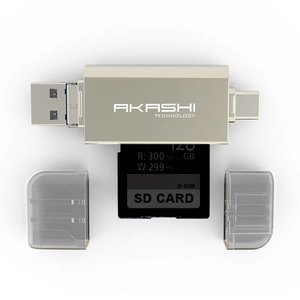 LECTEUR DE CARTE - SD / MICRO SD 3 EN 1