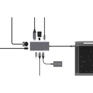 HUB 9 EN 1 -  USB TYPE-C