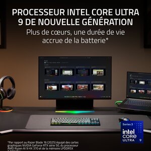 Razer Blade 16 2026 - RTX 5080 Ultra 9 386H Core 32GB 9600 MHZ