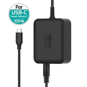 POWER SUPPLY 100W GaN - TYPE C - AC CABLE - EU