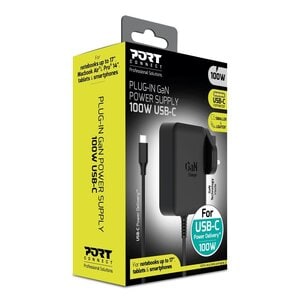 POWER SUPPLY 100W GaN - TYPE C - PLUG IN - EU
