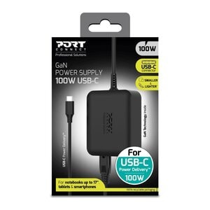 POWER SUPPLY 100W GaN - TYPE C - AC CABLE - EU