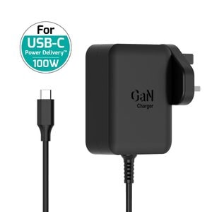 POWER SUPPLY 100W GaN - TYPE C - PLUG IN - EU