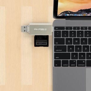 LECTEUR DE CARTE - SD / MICRO SD 3 EN 1