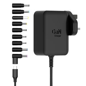POWER SUPPLY 100W GaN - TYPE C + UNIVERSAL - PLUG IN - EU