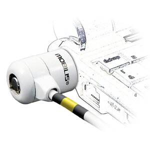 Câble de sécurité à clé - Encoche standard T-Lock (compatible clé pass)